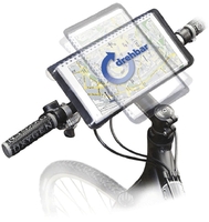 Rixen & Kaul Kartenhalter "Freeliner" incl. Miniadapter