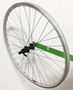 Ryde Hinterrad 28" TY500 7fa QR sw36L si ZAC 2000,  silber/schwarz/silber,  28 Zoll