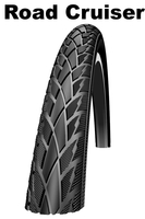 Schwalbe Active Line - K-Guard,  22" Road Cruiser 47-457