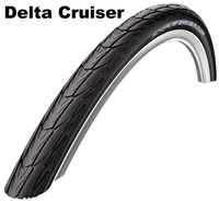 Schwalbe Active Line - K-Guard,  26" Delta Cruiser 37-590,  Whitewal