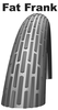 Schwalbe Active Line - K-Guard,  26" Fat Frank 60-559