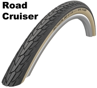 Schwalbe Active Line - K-Guard,  26" Road Cruiser 47-559,  Gumwall