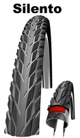 Schwalbe Active Line - K-Guard,  26" Silento 47-559