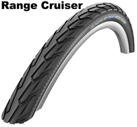 Schwalbe Active Line - K-Guard,  28" Range Cruiser 37-622,  Bl-Re