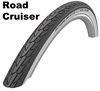Schwalbe Active Line - K-Guard,  28" Road Cruiser 42-622,  Whit-Re