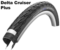 Schwalbe Active Line - PunctureGuard,  20" Delta Cruiser Plus 47-406