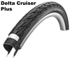 Schwalbe Active Line - PunctureGuard,  28" Delta Cruiser Plus 37-622, Bl-R