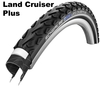 Schwalbe Active Line - PunctureGuard,  28" Land Cruiser Plus 47-622