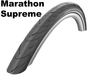 Schwalbe Evolution Line - MicroSkin,  TLE,  28" Marathon Supreme 42-622