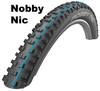 Schwalbe Evolution Line - SnakeSkin,  TLE,  27, 5" Nobby Nic 65-584