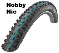 Schwalbe Evolution Line - SnakeSkin,  TLE,  Apex,  29" Nobby Nic 65-622