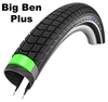 Schwalbe Performance Line - DD,  GreenGuard,  26" Big Ben Plus 55-559