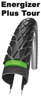Schwalbe Performance Line - GreenGuard, 28" Energizer Plus Tour 47-622