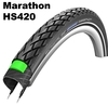 Schwalbe Performance Line - GreenGuard, 28" Marathon 40-622