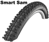 Schwalbe Performance Line - Performance,  28" Smart Sam 44-622,  Black-Reflex