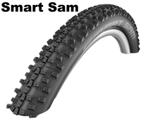 Schwalbe Performance Line - Performance,  28" Smart Sam 44-622,  Black-Reflex