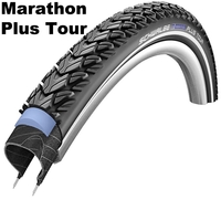 Schwalbe Performance Line - SmartGuard, 28" Marathon Plus Tour 42-622