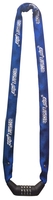 Security Plus Zahlen-Kettenschloss ZKS120,  blau