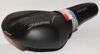 Selle Bassano Volare Z33 Herren-Sattel,  schwarz,  275x170 mm