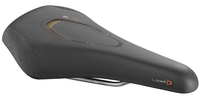 Selle Royal LookIN Skingel 17 Unisex-Sattel,  schwarz