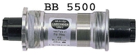 Shimano 5500 / 105 Innenlager BSA 118, 5 mm Octalink