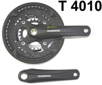 Shimano Alivio T4010-9 48-36-26x170 Kettenradgarnitur schwarz