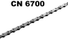 Shimano CN 6700/6701 Ultegra Kette 10-fach 114 Glieder