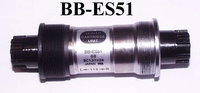 Shimano ES 51 Innenlager BSA 113 mm Octalink