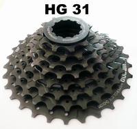 Shimano HG31 Kassette. 11-30 Zähne,  8-fach