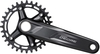 Shimano Kettenradgarnitur FC-M5100 Deore,  schwarz