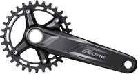 Shimano Kettenradgarnitur FC-M5100 Deore,  schwarz
