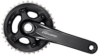 Shimano Kurbelgarnitur 2-fach FC-M6000 Deore 38-28x175