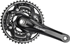 Shimano Kurbelgarnitur 3-fach FC-M6000 Deore 40-30-22x175
