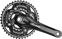Shimano Kurbelgarnitur 3-fach FC-M6000 Deore 40-30-22x175