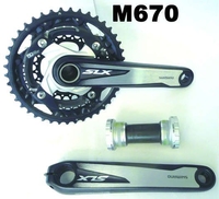 Shimano M 670 SLX 48-36-26x175