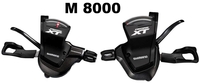 Shimano M 8000 Deore XT Schalthebel Paar 2-3/11f.