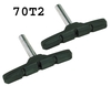 Shimano M70T2 1paar C-Typ Bremsschuh