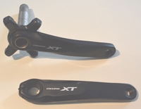 Shimano M8000 Deore XT Kurbelgarnitur 175 mm