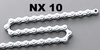 Shimano NX 10 Kette 1-fach 114 Glieder