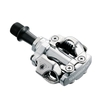 Shimano PD-M540 silber + SH51 SPD Pedalen 9/16
