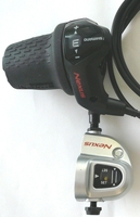 Shimano Shim.D-Griff 3-Gang lang inkl.Clickbox