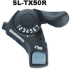 Shimano Shim.S-Hebel Tourney TX30 7f.schw.