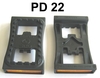 Shimano SM-PD22 Reflektorplatten Paar