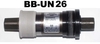 Shimano UN 26 Innenlager BSA 117 mm 4-kant