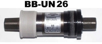 Shimano UN 26 Innenlager BSA 117 mm 4-kant