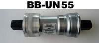 Shimano UN 55 Innenlager BSA 115 mm 4-kant