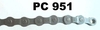 Sram PC 951 Kette 9-fach 114 Glieder