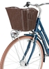 Standwell Set VR-Gepäcktr./Korb f.BICI Italia 24" VR-Gepäcktr. u. Korb Bici 24",  braun,  24 Zoll