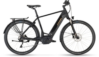 STEVENS E-Lavena PT5,  10 Gang Kettenschaltung,  Herrenfahrrad,  Diamant,  Modell 2018,  28 Zoll,  velvet black,  56 cm