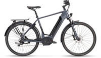 STEVENS E-Triton PT5,  10 Gang Kettenschaltung,  Herrenfahrrad,  Diamant,  Modell 2019,  28 Zoll,  foggy grey,  foggy grey,  52 cm